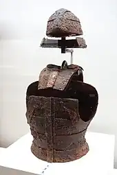 Kofun period armour. 5th century Japan.  Tokyo National Museum.