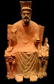 Punic statue from Tunisia (Sanctuaire de Thinissut)
