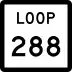 Texas Loop 288.svg