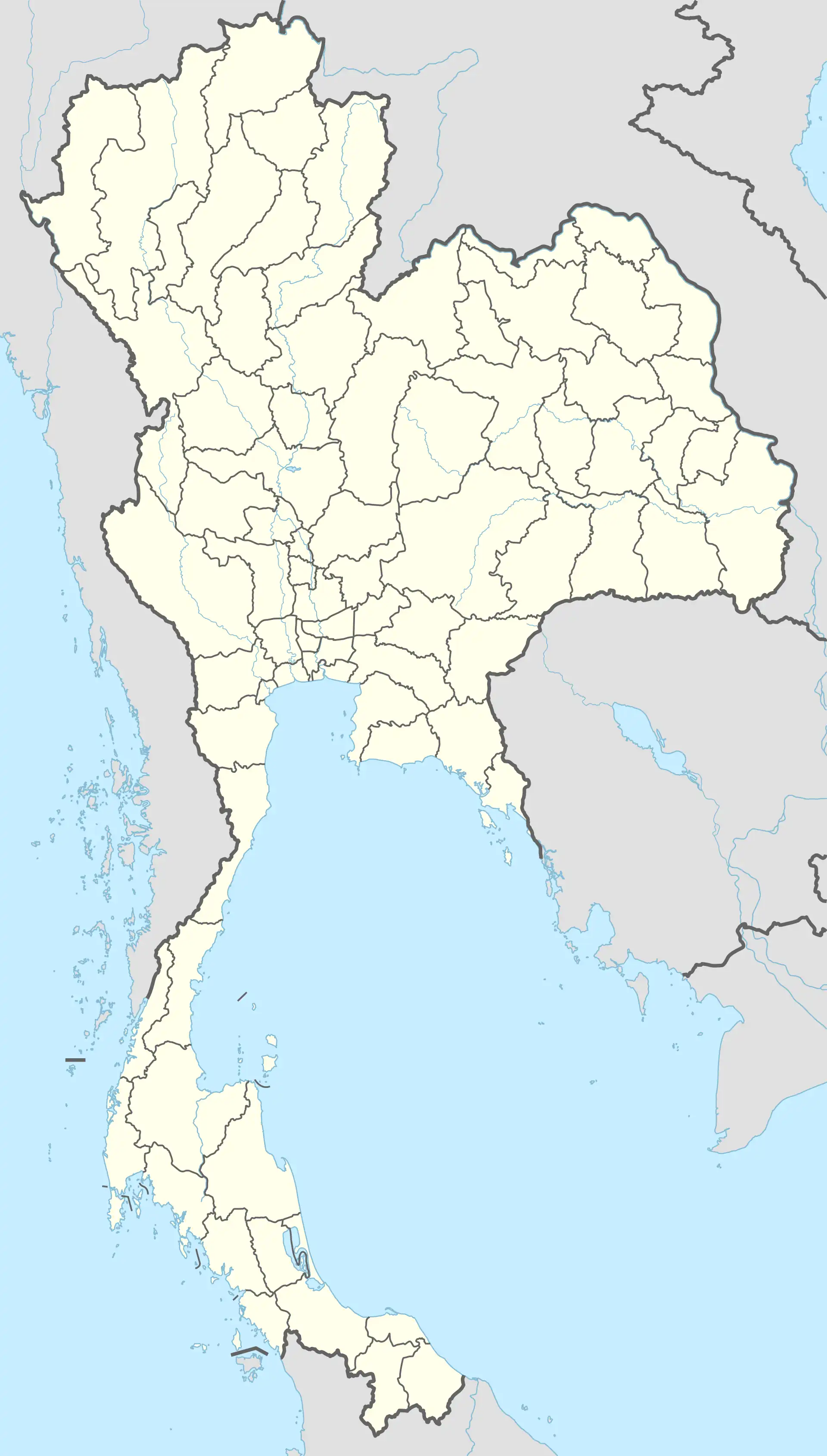 Rayong is located in Thailand
