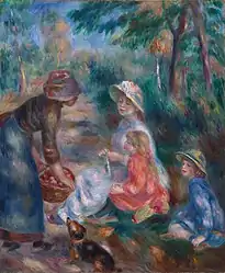 The Apple Seller, 1890