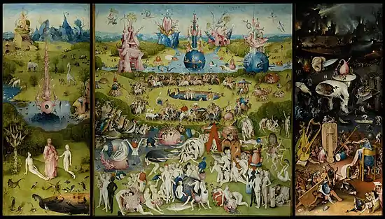 Hieronymus Bosch, c.&nbsp;1480–1505