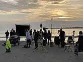 The Salt Path film set at East Head on West Wittering