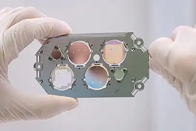 The focal plane mask for the Roman Coronagraph Instrument