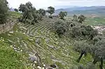 The ruins of the early 2nd century BC theatre, Alinda, Caria, Turkey (20707156199)