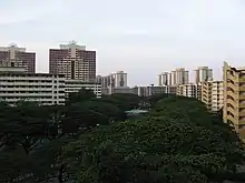 Image 19Singapore's urban geography is often characterised by extensive use of HDB flats, which the majority of citizens reside in. (from Geography of Singapore)