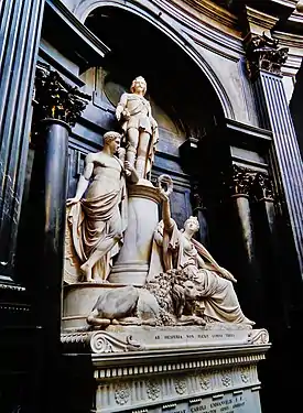 Statue of Thomas Francis, Prince of Carignano
