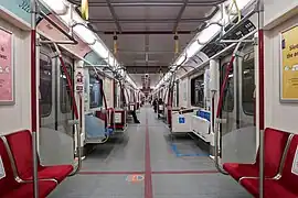 Toronto Rocket interior