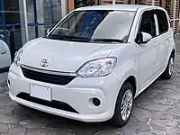 2018 Passo X "L Package S" (M700A, Japan)