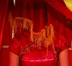 Traditional Chinese wedding ceremony (Honggaitou)