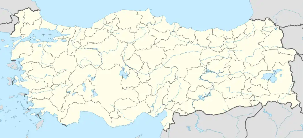 Hopa is located in Turkey
