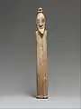 Tusk Figurine of a Man Late Naqada I. Metropolitan Museum of Art