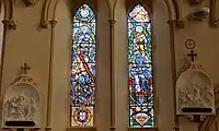The Portuguese memorial windows