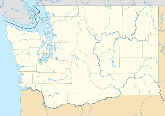 Drumheller Channels National Natural Landmark is located in Washington (state)
