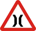 Narrow bridge