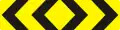 T-intersection chevron