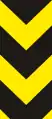 Roadway hazard plate