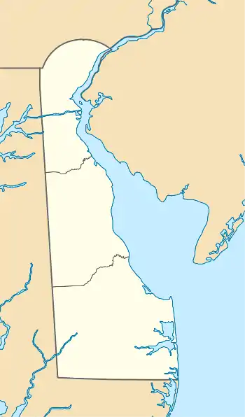 Corner Ketch is located in Delaware