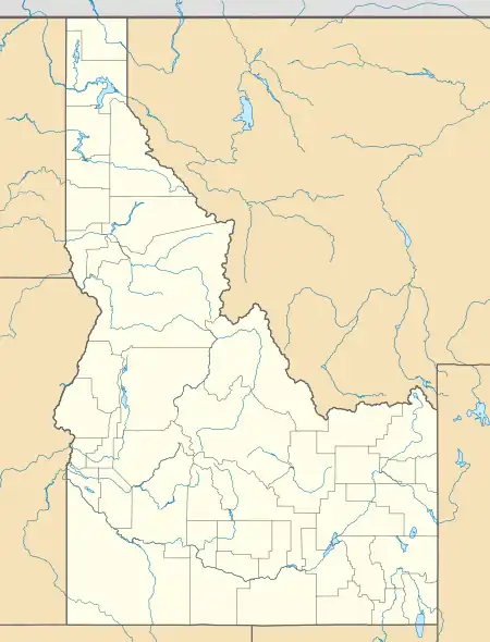Snake River Canyon (Idaho) is located in Idaho