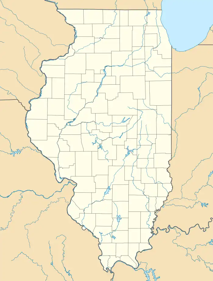 Map showing the location of Pyramid State Recreation Area