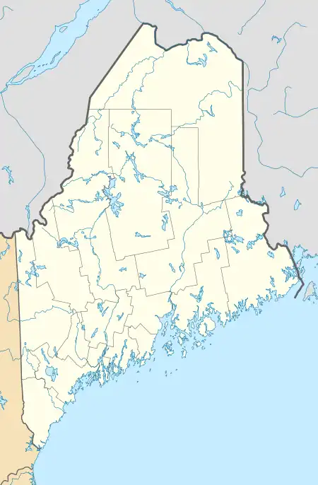 Lebanon is located in Maine