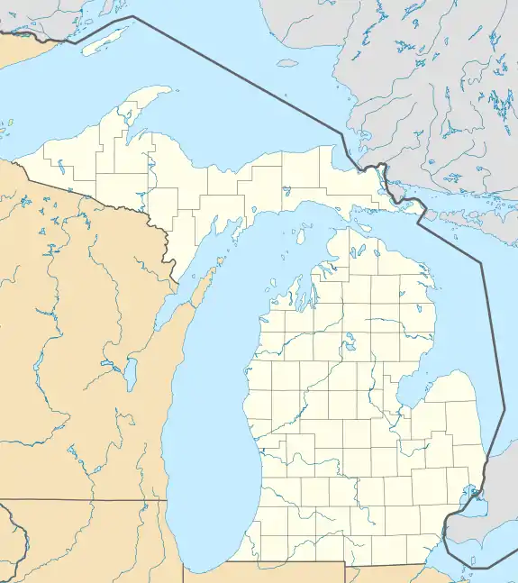Mackinac is located in Michigan