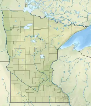 Bloomington is located in Minnesota