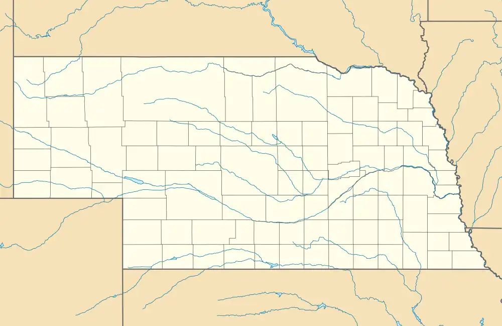 Deloit, Nebraska is located in Nebraska