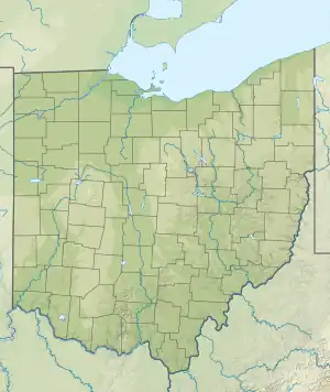 Lake Warren is located in Ohio