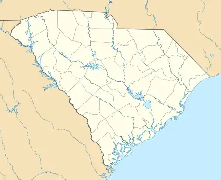 Mount Pleasant, South Carolina is located in South Carolina