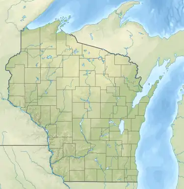 Resch Center is located in Wisconsin