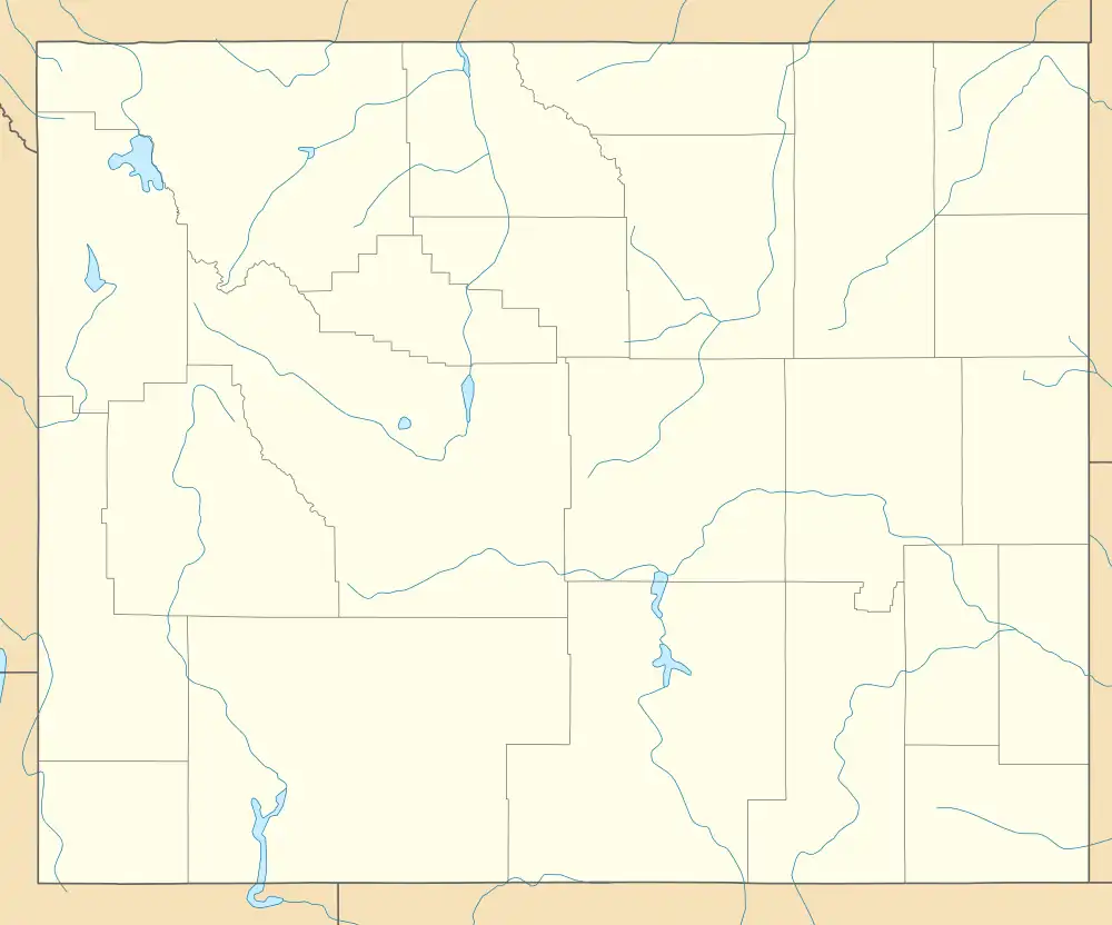 Fort Bridger is located in Wyoming
