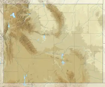 Boars Tusk is located in Wyoming