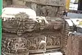 Ugra Narasimha and a Mameluke, Chennakesava temple, Pushpagiri