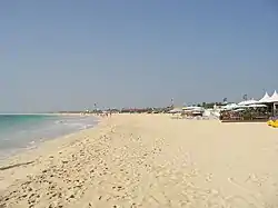 Santa Maria Beach in 2004