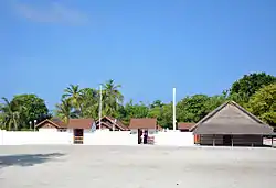 Utheemu Ganduvaru- the historic residence of Sultan Mohamed Thakurufaanu and other rulers of the Utheemu Dynasty