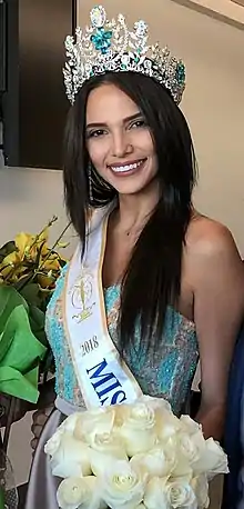 Miss Supranational 2018Valeria Vázquez,&nbsp;Puerto Rico