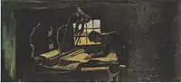 Weaver Standing in Front of a Loom, 1884, Private collection (F32)