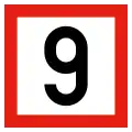 Waterways speed limit of 9&nbsp;km/h (Finland)