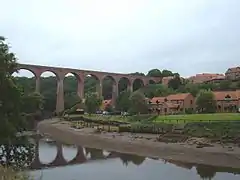 Former rail viaduct