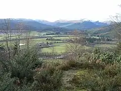 View from Kilmun Arboretum Track