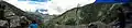 View from Magic Cafe; one of the 4 cafes on the way to Triund.