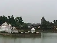 View of Ananta Vasudeva Temple from Bindusagar