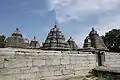 Prakara wall (west side)
