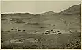 View of the 'Strath' and Native Dwellings, Abd-el-Kuri