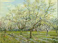 The White OrchardApril 1888Van Gogh Museum, Amsterdam (F403)