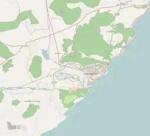 Vepagunta is located in Visakhapatnam