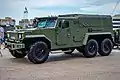 6x6 version of Vitim&nbsp;[de] vehicle (Minotor-servis, Minsk)