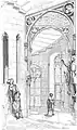 Viollet-le-Duc's reconstruction of the Grande Vis (1856)