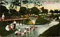 Wading pond (c. 1900-1924)